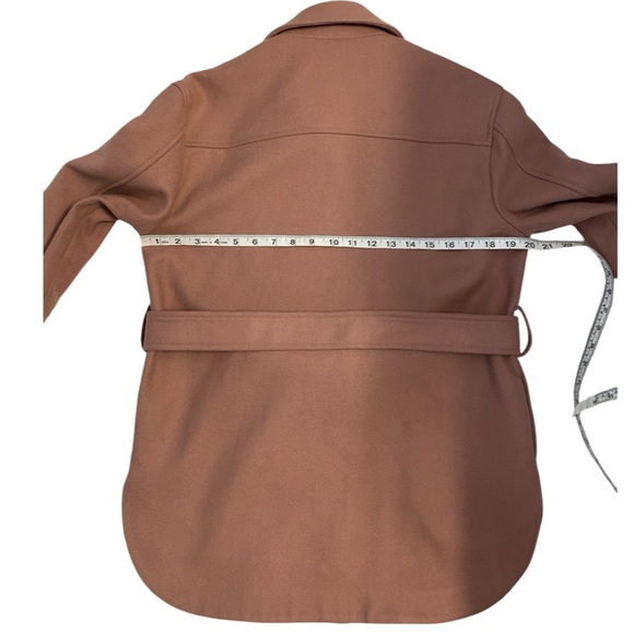 Aritzia Wilfred Rialto Shirt Jacket Nostalgia Rose Size XS - Picture 14 of 17